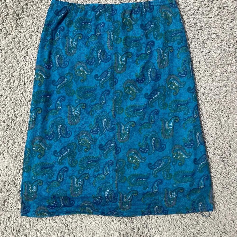 Vintage Y2K Tiff Tiff Midi Skirt - Picture 3 of 5